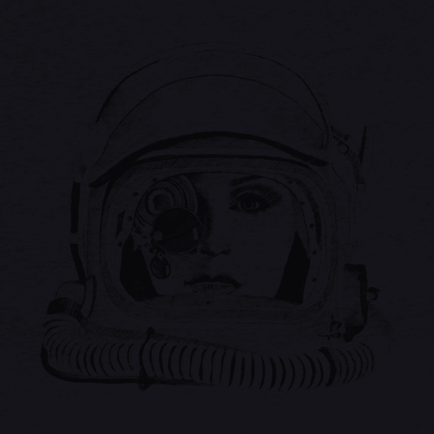 Spacewoman 2 by marecki